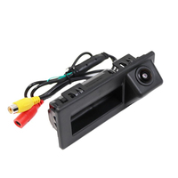 Caméra de recul HD grand angle CVBS AHD 720P/1080P intégrée au poignée de coffre pour Audi A4L, A3, A4, A6, VW Teramont, C-TREK, Touran L, Tiguan