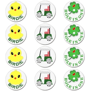 Marcadores de Pelotas de Golf Usa Mairun, Clips para Gorra, Sets Económicos para Hombres y Mujeres, Removibles, se Fijan Fácilmente a la Gorra de Golf, Regalos Premium, Modelo Usa 823 - Product Image 3