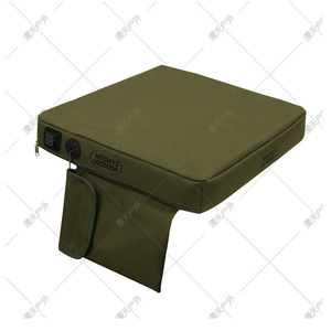 Mydays Outdoor Heated Seat <b>Cushion</b> Khaki <b>Rectangular</b> With Three Temperature Settings For Camping - Product Image 4