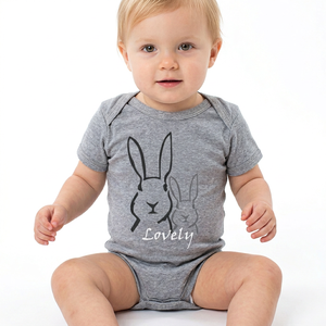 Direct Factory Tirupur European Standard OEM Customized Baby Wholesale 100% Cotton Breathable Spring Romper Kids Clothes Infant - Product Image 1