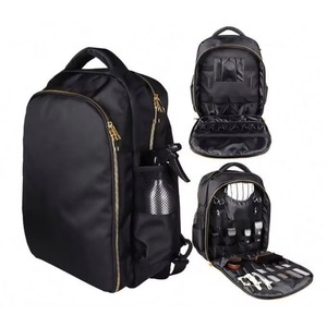 Free Sample Barber <b>Backpack</b> with Barber Brush, Water Proof Barber <b>bag</b> ,Barber Accessories of Professional Hair Cutting <b>Tools</b> - Product Image 6