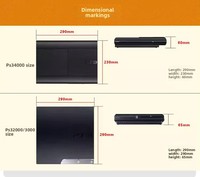 Pour Console de Jeu 2512 4000 3000 Modèle Slim avec Détection de Mouvement et Lecteur de Disque, Livraison Gratuite et Recyclage