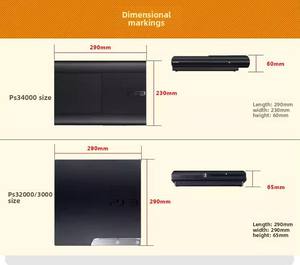 Pour Console de Jeu 2512 4000 3000 Modèle Slim avec Détection de Mouvement et Lecteur de Disque, Livraison Gratuite et Recyclage - Product Image 6