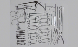 Juego de Instrumentos Ortopédicos Manuales para Craneotomía BISONS, 39 Piezas, Venta al Por Mayor |   Kit Quirúrgico de Acero Inoxidable para Hospital |   Certificado CE - Product Image 1