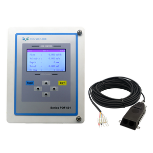 ドップラーオープンチャンネル超音波流量計排水ソリューション - Product Image 1