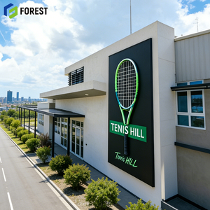 สนามกีฬาโลหะสำเร็จรูปแบบพกพา อาคารกีฬาอเนกประสงค์ ทนทาน ประกอบง่าย แข็งแรงสูง - Product Image 1