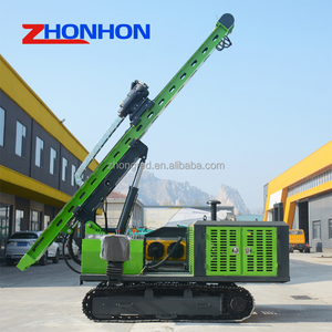 <span class=keywords><strong>Pile</strong></span> driver photovoltaïque de type chenillé pour barrières anti-choc, pour pieux photovoltaïques, pieux ronds, pieux carrés et pieux à godet - Product Image 2