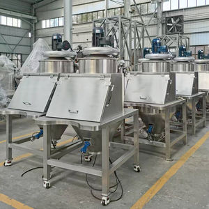 Nouvelle station d'alimentation automatique à compression de sacs en acier inoxydable de qualité alimentaire Tesheng, haute efficacité, sans poussière - Équipement spécial - Product Image 6