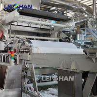 Maquinaria para Fábrica de Papel, Máquina para Papel Higiénico, Máquina para Hacer Papel Tisú en Rollo Jumbo
