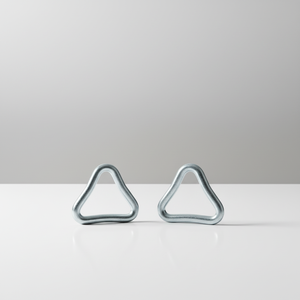 Accessoires de <span class=keywords><strong>trampoline</strong></span> d'intérieur de haute qualité matériel d'anneaux de triangle unisexe pour fille et garçon utiliser en gros - Product Image 4