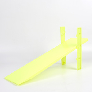 29001 Plano Inclinado de Doble Soporte, Plano Inclinado de Plástico, Carro para Plano Inclinado, Equipo para Experimentos de Fricción Física - Product Image 3