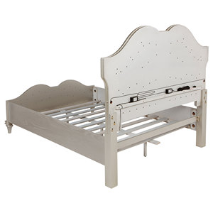 Silver Oak Modern <b>Convertible</b> 5-Piece Queen Platform Luxury Bedroom Set - Product Image 5
