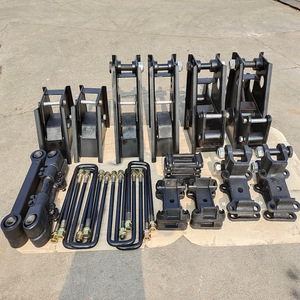 ระบบกันสะเทือนแบบแขนกลไกชนิดเยอรมันสำหรับรถพ่วง ผลิตตามสั่งจากโรงงาน - Product Image 3