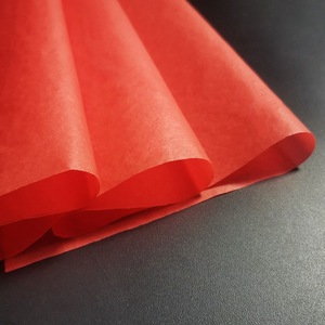 Colorful red and black <b>tissue</b> <b>paper</b> wholesale copy <b>paper</b> packaging <b>paper</b> printing Logo scratch-resistant <b>tissue</b> <b>paper</b> - Product Image 1