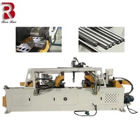 Machine de formage de pointe à double tête pour appuie-tête de voiture, vente directe usine