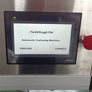 Tốc độ cao flavour dầu hộp carton máy đóng gói thùng carton nhỏ tinh dầu tự động <span class=keywords><strong>cartoning</strong></span> máy để bán - Product Image 6