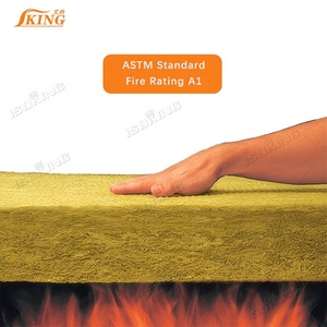 Panneau en <span class=keywords><strong>laine</strong></span> de roche ignifuge au design moderne ISOKING Façade de maison <span class=keywords><strong>isolante</strong></span> à absorption acoustique <span class=keywords><strong>pour</strong></span> <span class=keywords><strong>cheminée</strong></span> - Product Image 5