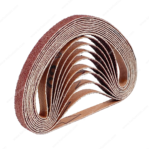 10x330 มม.P40-1000 ตะแกรงบด<span class=keywords><strong>กระดาษทราย</strong></span><span class=keywords><strong>กระดาษทราย</strong></span>อลูมิเนียมออกไซด์เข็มขัดขัดแบบวงกลมสําหรับเข็มขัด Sander - Product Image 1