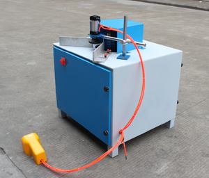 Potente máquina de esquina eléctrica multifunción para carpintería, equipo de fresado <span class=keywords><strong>R</strong></span> en ángulo, equipo de biselado de Motor para carpintería - Product Image 1