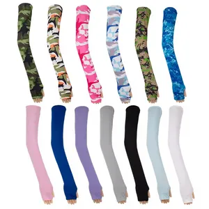 Arm Sport's Sleeves Farmers Arm Covers para mujeres Adulto Golf Correr Ciclismo Senderismo Crew Barato Tie Dye Unisex