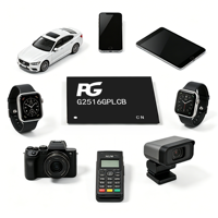 Memoria Flash EMMC de Alta Gama Compatible con Automóviles, de 8GB a 256GB, Bajo Consumo de Energía, para Reproductores de Automóvil y Dispositivos TBox para Vehículos