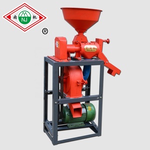 Nanfang buồm nóng nhà máy bán hàng trực tiếp thương mại xách tay mini Rice Miller động cơ mang bánh thành phần cốt lõi - Product Image 5