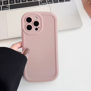 Kingsoul Rắn Màu TPU Chống Sốc Mềm Trường Hợp Đối Với 11-16 Ins Phong Cách Snap-On Thiết Kế Nhà Máy Bán Buôn Giá 2025 - Product Image 2