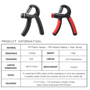 Нескользящий захват с регулируемым сопротивлением - Product Image 5