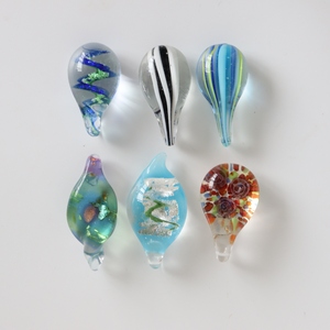 Murano Liontin Kaca Campur untuk Perhiasan - Product Image 3