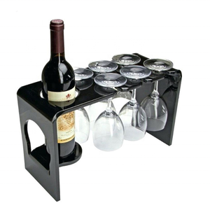 Kệ Rượu Treo Tường Bằng <span class=keywords><strong>Acrylic</strong></span> <span class=keywords><strong>Led</strong></span> 2022 Kệ Trưng Bày Chai Rượu Có Đèn <span class=keywords><strong>LED</strong></span> 4 Ft - Product Image 6