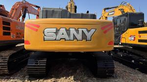 Excavatrice sur chenilles Sany 235C d'occasion, puissante, chinoise, bon marché et performante, en stock, livraison rapide. - Product Image 5