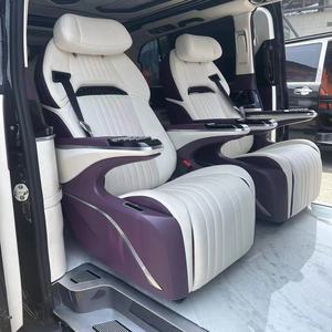 Mise à niveau de l'intérieur de l'automobile Sièges de voiture de massage Sièges de fourgonnette de luxe pour Toyota Sienna Kia Carnival - Product Image 6