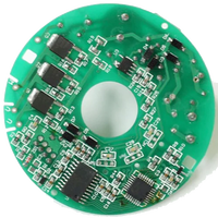 Oem Through-hole PCBA Rakitan PCB Kustom Pra-rakit