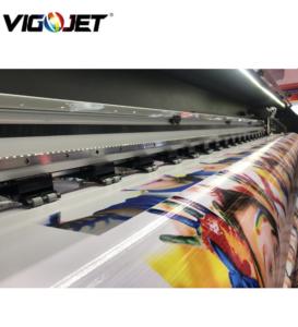 Vigojet 2.5m تنسيق كبير الطابعة الإيكولوجية المذيبة لافتة مرنة مثنية ، بولي كلوريد الفينيل ، ورق حائط آلة طباعة مع XP600 رأس الطباعة - Product Image 4