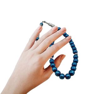 Muslim Tasbih Islamic Middle East Gift Glass Prayer Beads for Ramadan - Product Image 6
