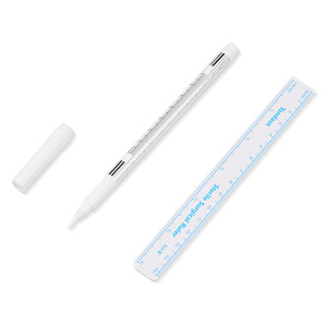 Medical Skin Face Safe <b>Marker</b> Pen <b>White</b> Surgical Pens Skin <b>Marker</b> Easy Remove Clinic Custom logo - Product Image 4
