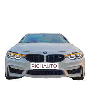 Cho BMW F32 F33 F36 F80 F82 M3 M4 LCI Đèn pha màu vàng trắng DRL Ikon phong cách <span class=keywords><strong>Led</strong></span> Đèn Pha cho cao và thấp sương mù lần lượt tín hiệu - Product Image 4