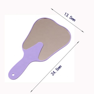 Most Popular Manual Dental Mirror Teeth-shaped Handle with CE Certification and Class I Classification for Dental Care - Product Image 4