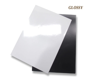 <span class=keywords><strong>A4</strong></span> 4R глянцевая матовая Магнитная фотобумага наклейка печать струйный принтер DIY магнит на холодильник паста - Product Image 5