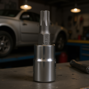 <b>Torx</b> <b>Bit</b> Socket T30 1/4 Inch Drive For Automotive Repair Tools - Product Image 3