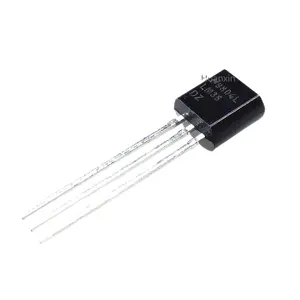 Electronic component Integrated Circuits Temperature Sensor chip lm 35dz TO-92 original ic lm35 lm35dz