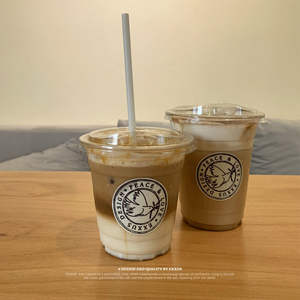 500ml 700ml clair boissons froides tasses jetables en plastique lait thé tasses animaux de compagnie personnalisé tasses - Product Image 5