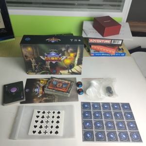 Happy Little Dinosaurs Juego de mesa para padres e hijos Juego de fiesta familiar Knightsof Clory - Product Image 2