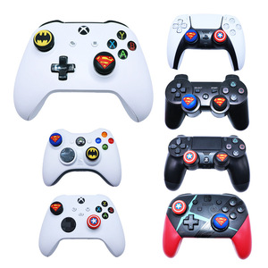 ปลอกซิลิโคนหุ้มจอยสติ๊กสำหรับ Xbox One Series X S Elite PS4 PS5 <span class=keywords><strong>Switch</strong></span> 2 <span class=keywords><strong>Joy</strong></span>-con คอนโทรลเลอร์ เกมแพด อนาล็อก จอยสติ๊ก - Product Image 3