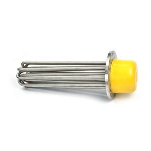 Laiyuan 6kw 9kw 12kw 18kw 24kw Bride industrielle en acier inoxydable Elément chauffant à l'huile électrique Chaudière <span class=keywords><strong>Chauffe</strong></span>-<span class=keywords><strong>eau</strong></span> à immersion - Product Image 1