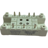 Module IGBT, Thyristor, Diode SCR, Modules semi-conducteurs, Pont redresseur, Module de puissance IGBT SKKT106B18E