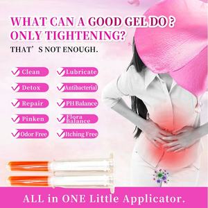 Proof. Ding RTS/OEM, заводская цена, интимный гель, вагинальные женские продукты, продукты yoni, вагинальный подтягивающий гель - Product Image 4