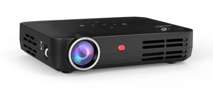 Projecteur de films DLP Colable pour l'extérieur, 1080p 4K, vidéo Android 3D portable, Wifi, projecteur multimédia portable avec batterie WD03 - Product Image 5