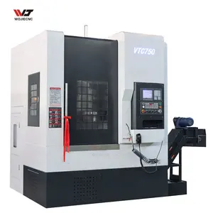 VCK600 CNC 수직 플랜지 직면 선반 기계