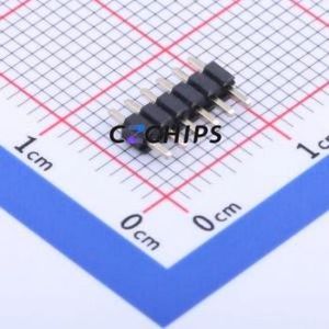 PZ150V-11-06-0600 Pin Header Through hole Component (THT),P=1.5mm Connector 1x6P 1.5mm Pin Header Through Hole - Product Image 2
